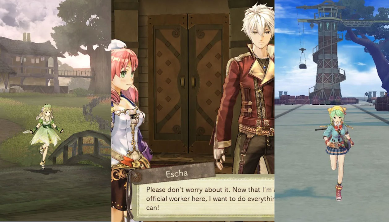 ATELIER DUSK TRILOGY PACK - Nintendo Switch - Édition ASIA (ANGLAIS) - Bon état