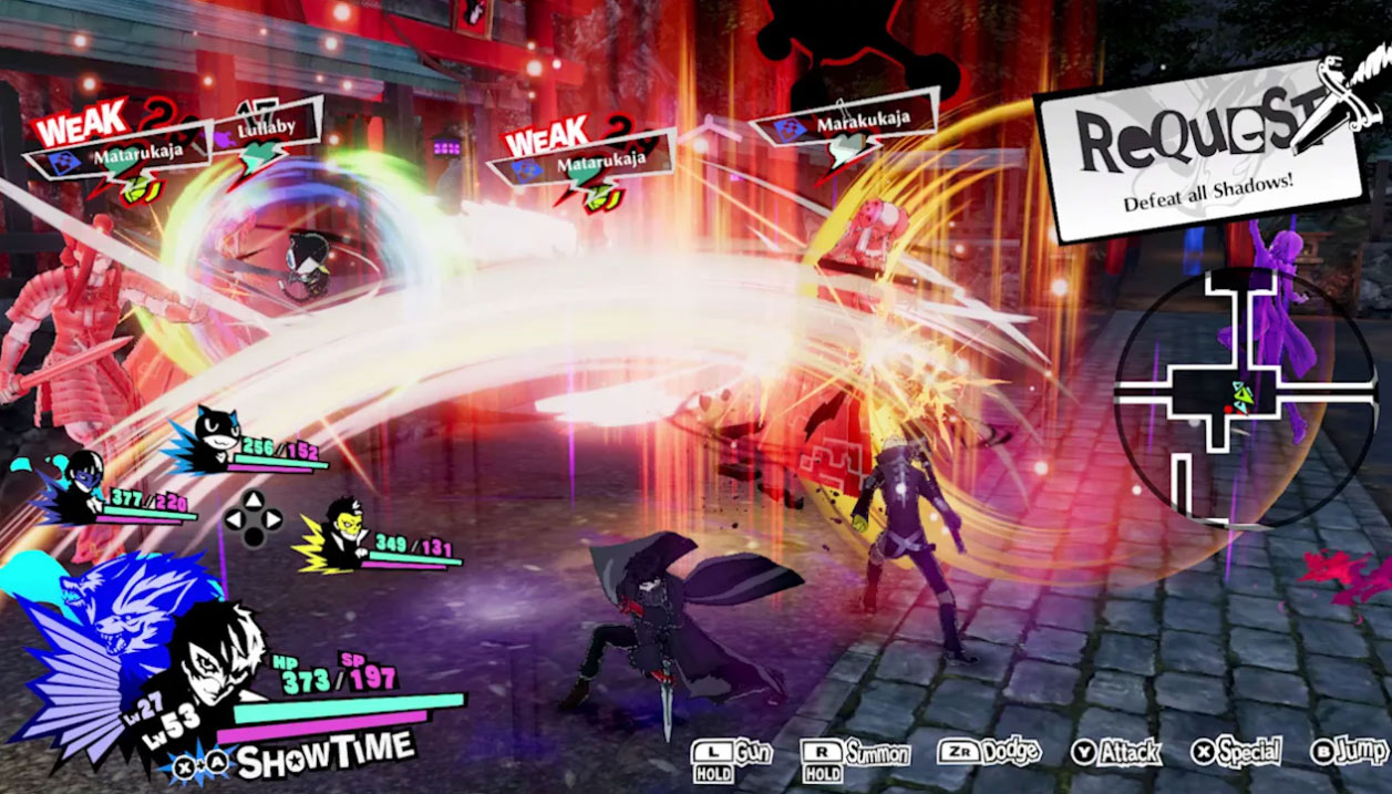 Persona 5 Striker Switch - Jeux vidéo
