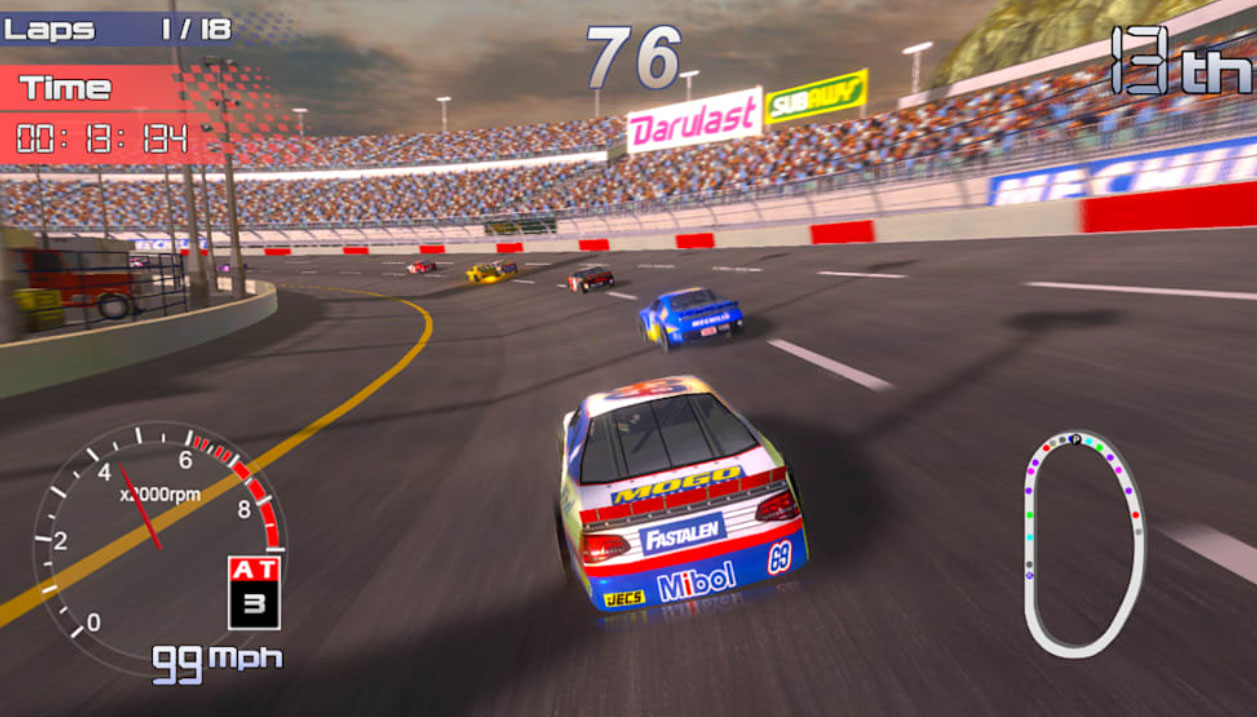 Speedway Racing for Nintendo Switch – Review – eShopperReviews