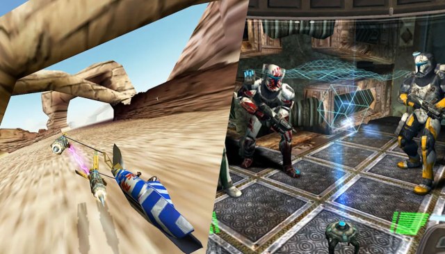 Star Wars Episode 1 & Republic Commando Combo - PS4 - Neuf Sous Blister - Région EURO