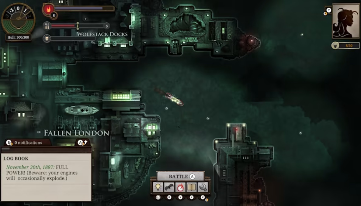 Sunless Sea: Zubmariner Edition for Nintendo Switch – Review ...
