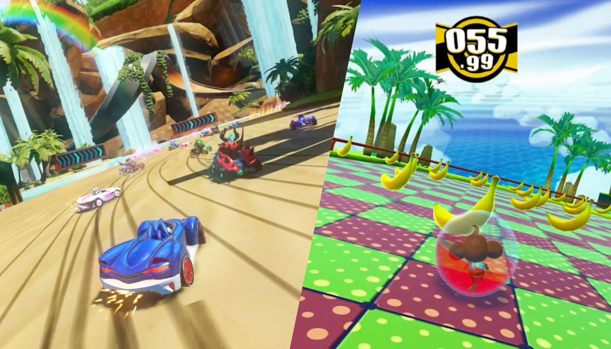 Team Sonic Racing + Super Monkey Ball: Banana Blitz HD Bundle for ...