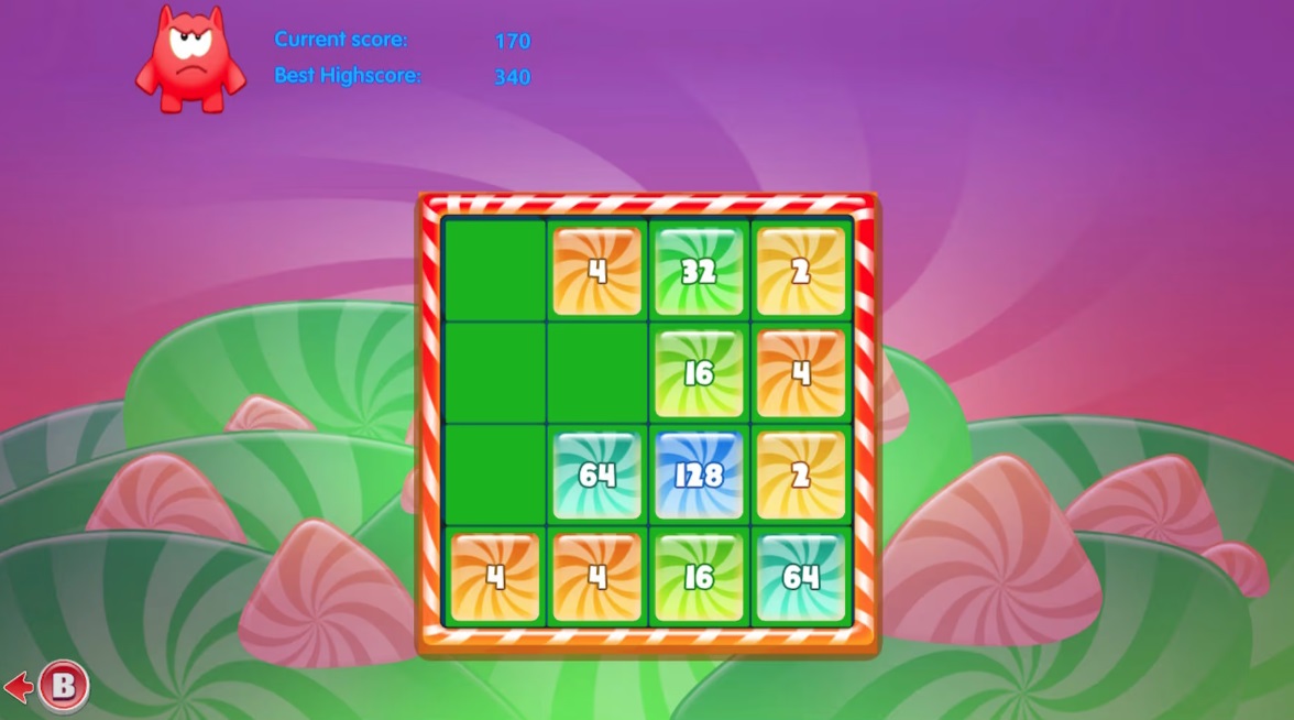 Candy 2048 Challenge for Nintendo Switch – Review – eShopperReviews
