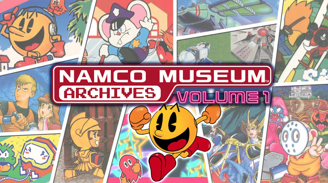 Namco Museum Archives Vol. 1 for Nintendo Switch – Review
