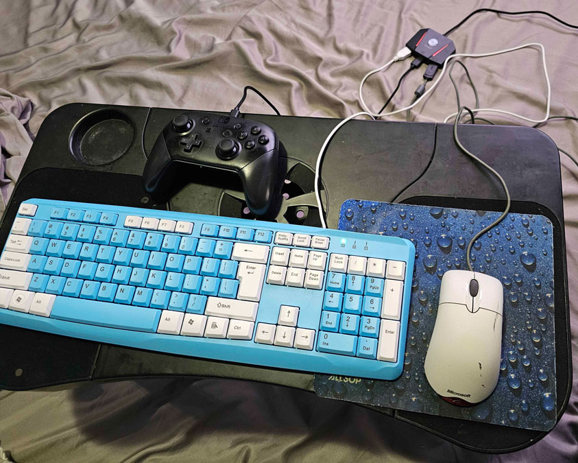 Leadjoy VX2 Aimbox Keyboard and Mouse Adapter for Nintendo Switch