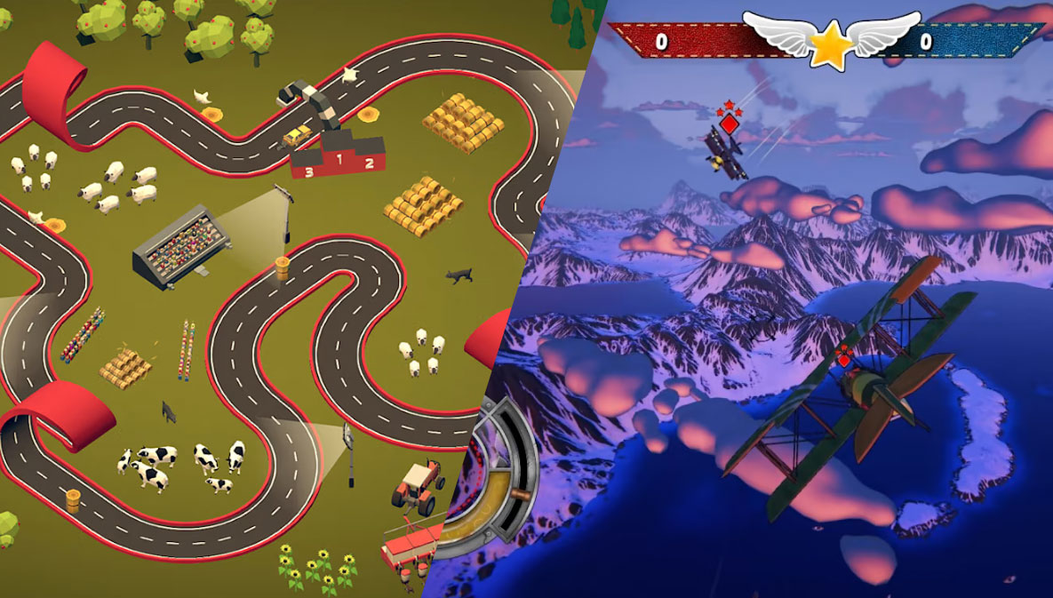 Little Racers + Red Wings: American Aces for Nintendo Switch – Review ...