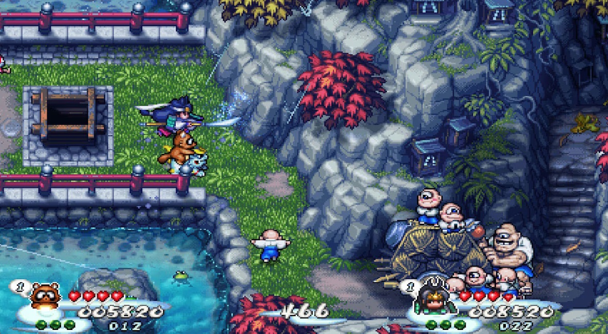 Poky R Pocky & Rocky Reshrined for Nintendo Switch – Review – eShopperReviews