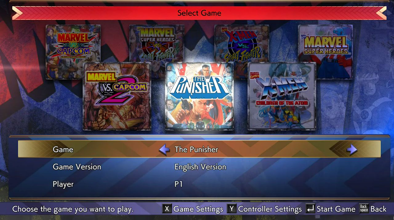 Marvel vs. Capcom Fighting Collection: Arcade Classics for Nintendo ...