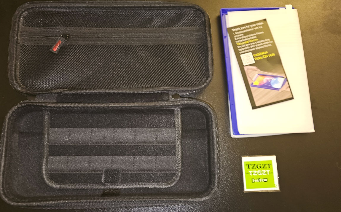TZGZT Travel Carrying Case for Nintendo Switch 2 – Re-Review
