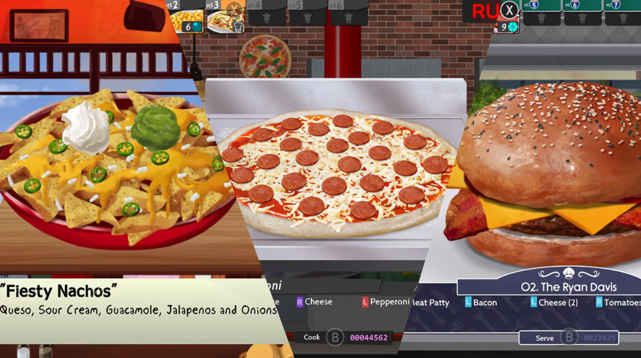 Nintendo Cook Cook, Serve, Delicious, Trilogy! for Nintendo Switch – Review ...