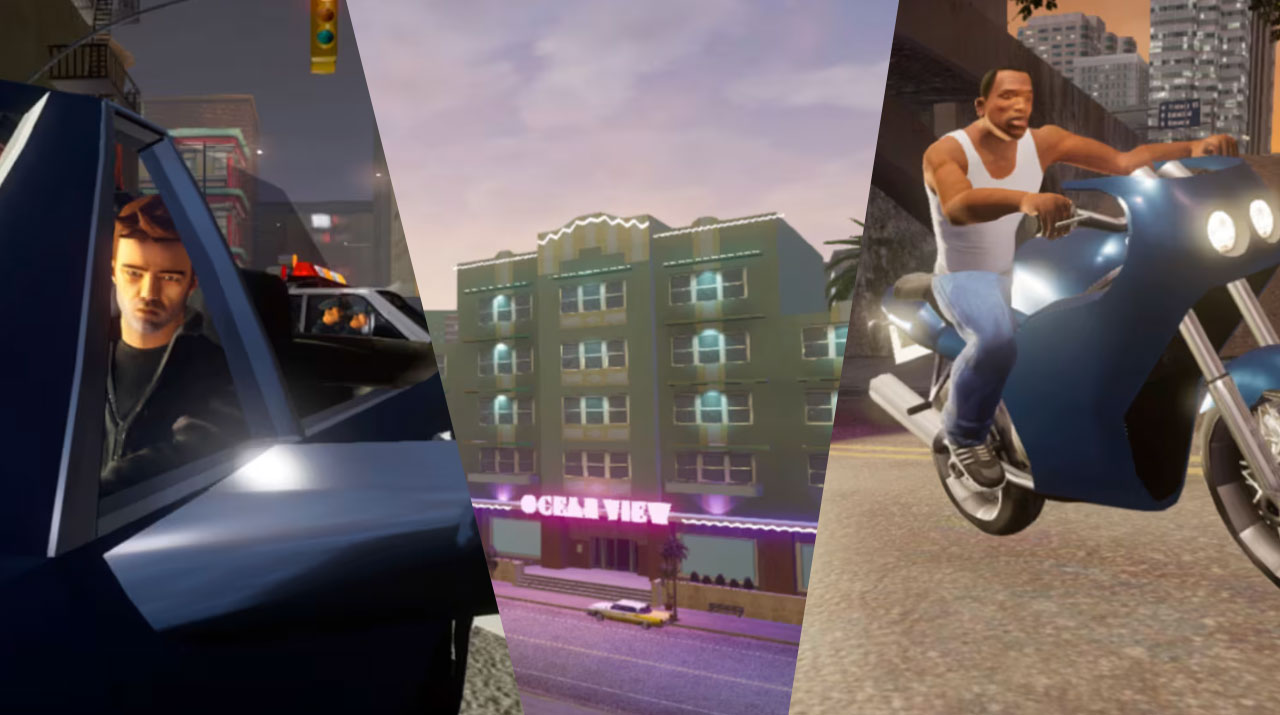 Grand Theft Auto: The Trilogy – The Definitive Edition for