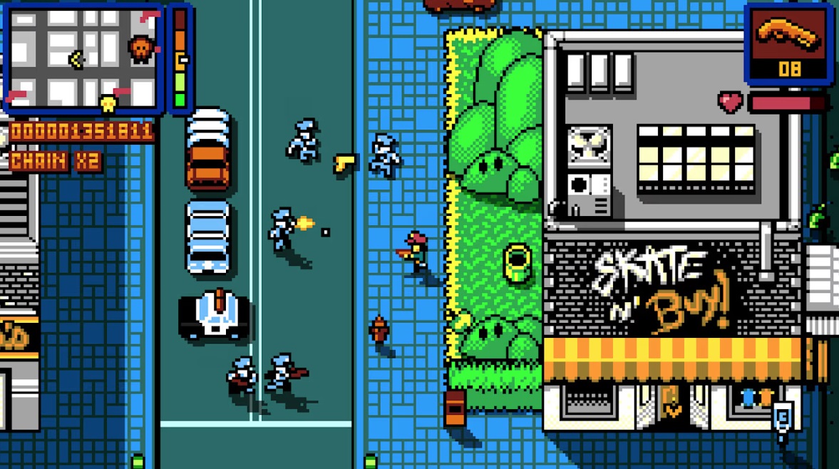 Retro City Rampage DX for Nintendo Switch – Review – eShopperReviews