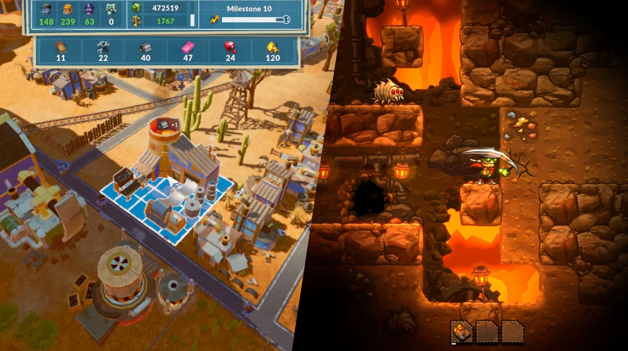 SteamWorld Build & Dig Bundle for Nintendo Switch – Review