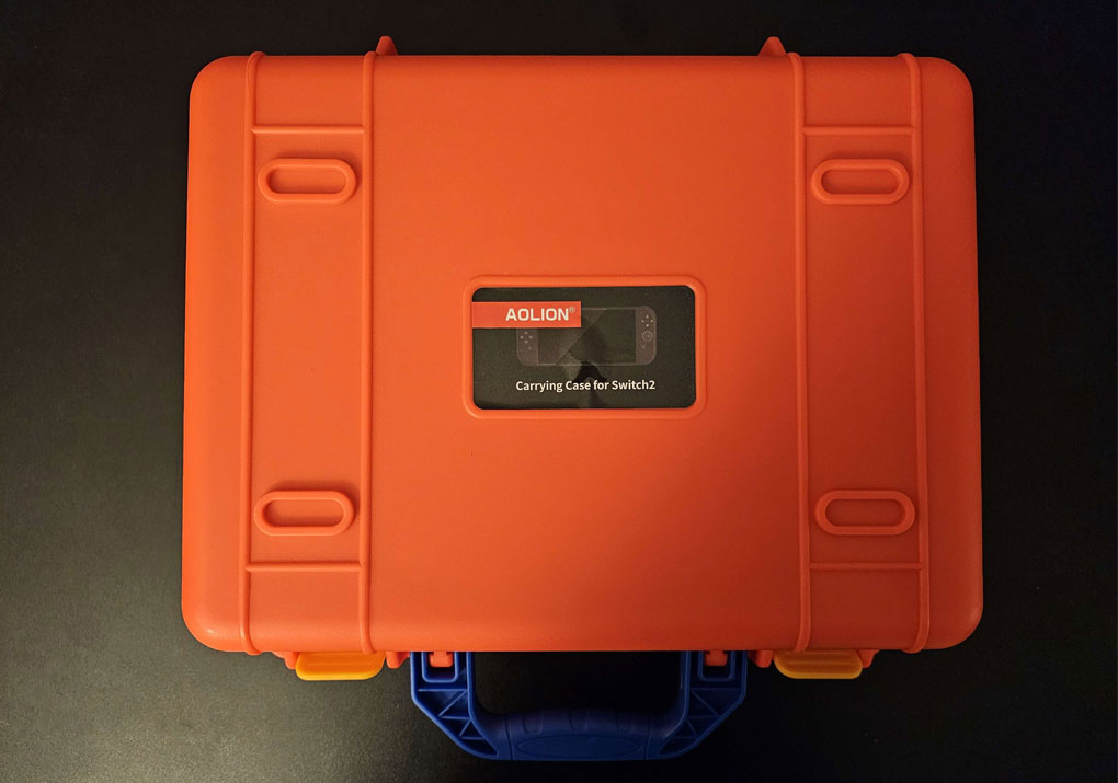 TanReginal Hard Carrying Case for Nintendo Switch and Nintendo