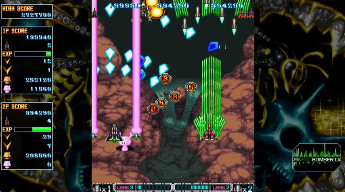 Batsugun Saturn Tribute Boosted – Jeu Nintendo Switch NEUF, Multi-langues, Shoot'em Up