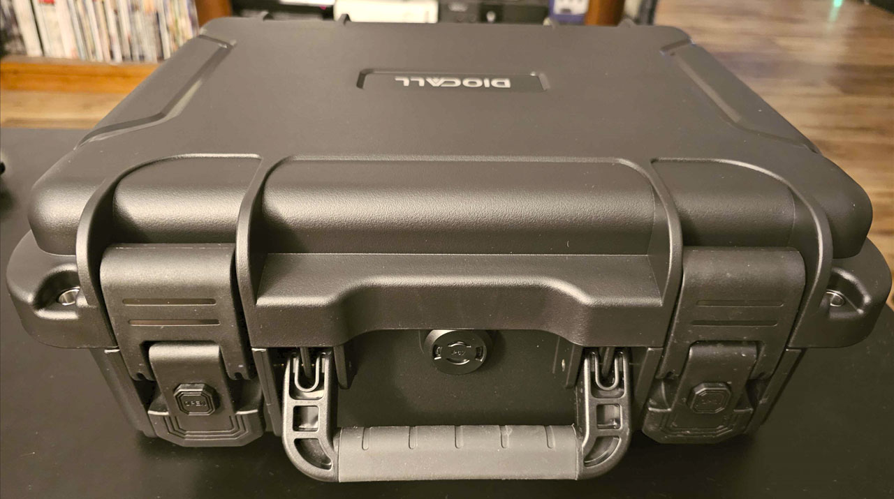 Diocall Waterproof Hard Case for Nintendo Switch 2 – Review