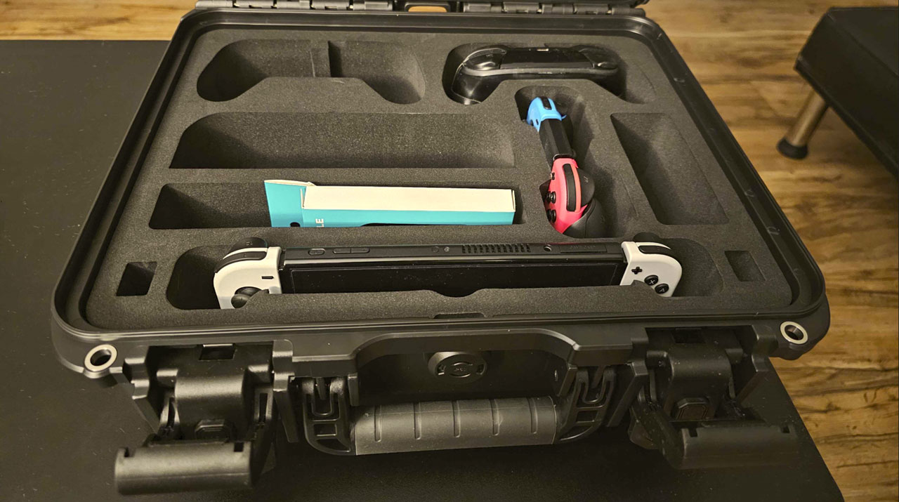 Diocall Waterproof Hard Case for Nintendo Switch 2 – Review