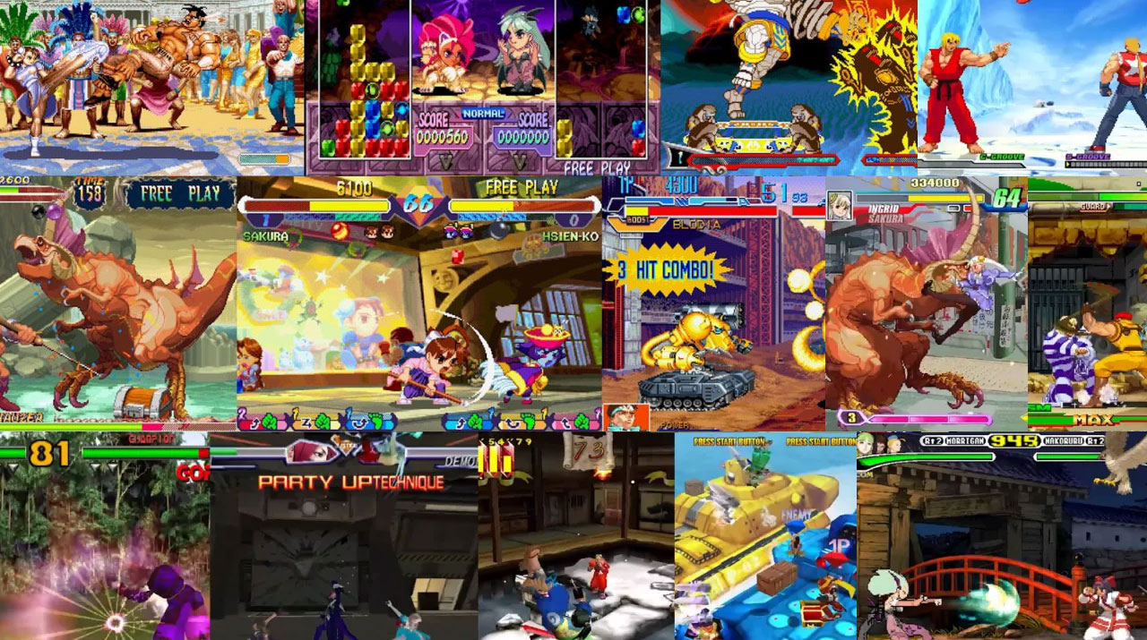 Capcom Fighting Collection 1 + 2 Bundle for Nintendo Switch – Review ...