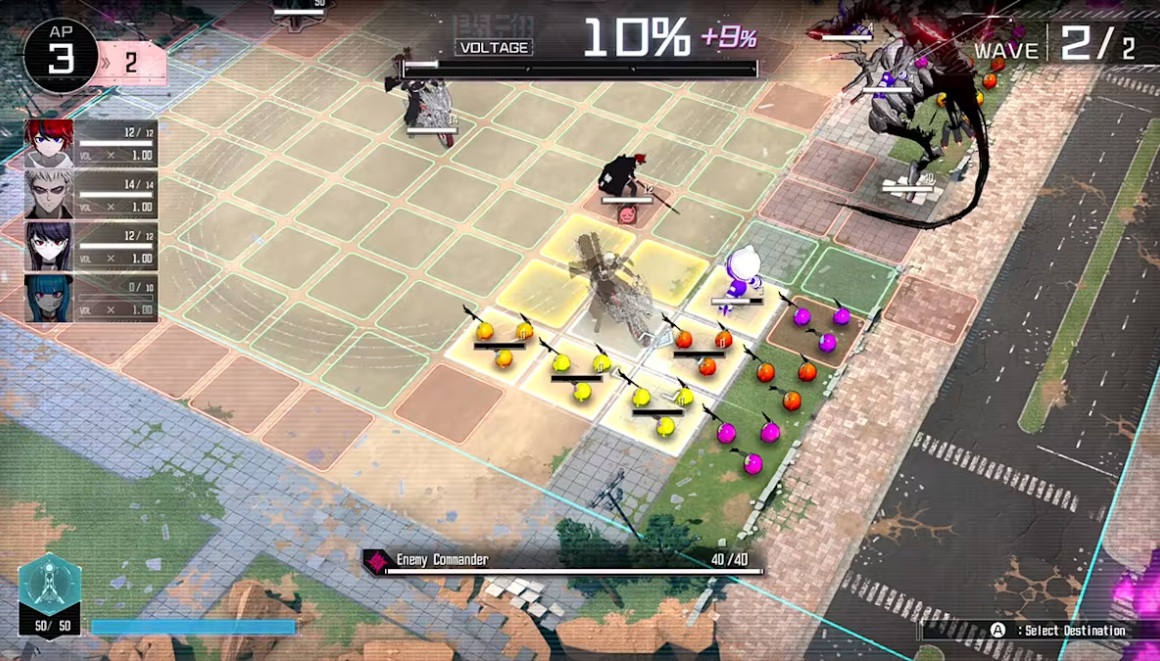 【syamiiiiii】恩塚 亨 Offence Game Model The Hundred Line -Last Defense Academy- for Nintendo Switch