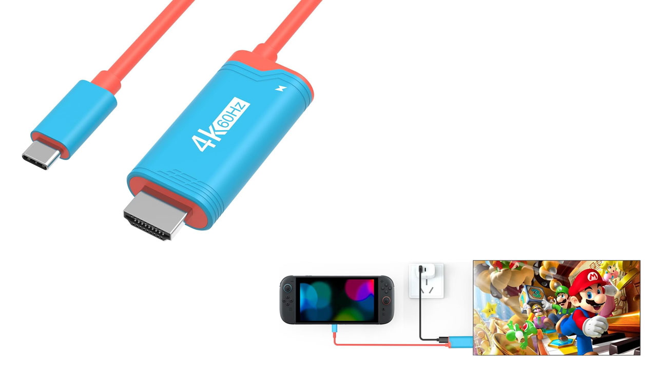 Yoxxzus Switch2 Portable Dock for Nintendo Switch and Nintendo