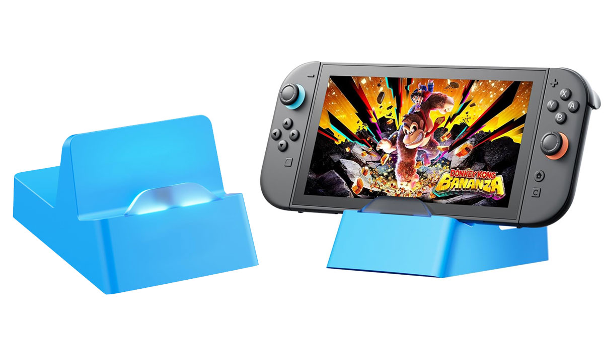 Cawoosoo Standable TV Dock for Nintendo Switch and Nintendo Switch