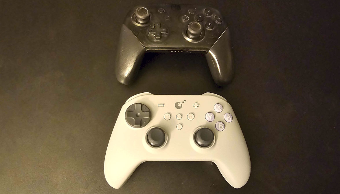 GuliKit TT MAX Bluetooth Gaming Controller for Nintendo Switch
