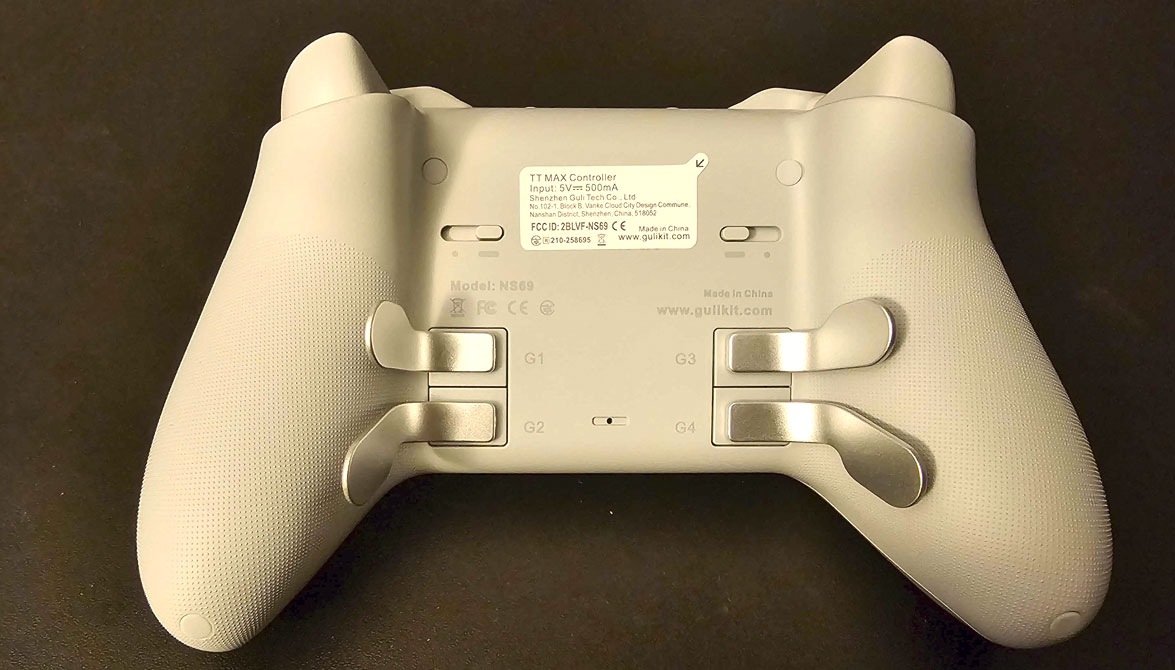 GuliKit TT MAX Bluetooth Gaming Controller for Nintendo Switch