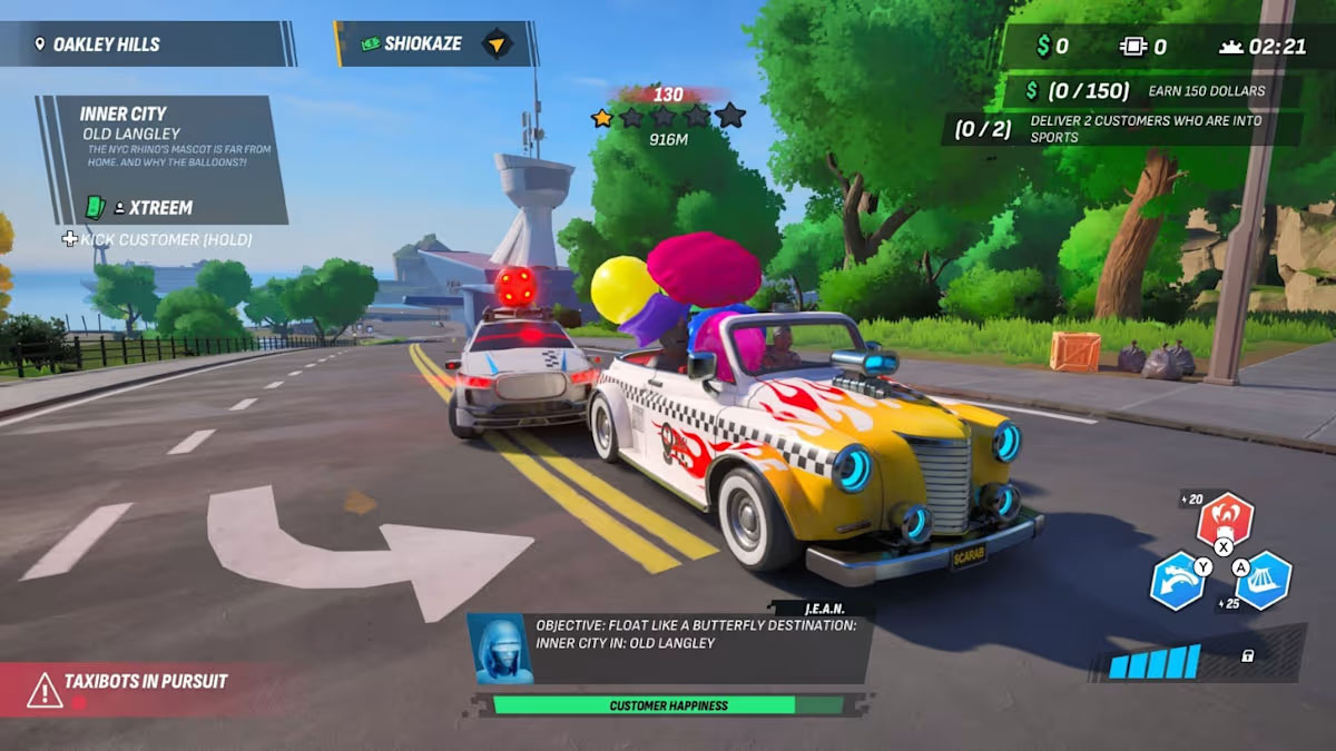 Taxi Chaos 2 for Nintendo Switch – Review – eShopperReviews